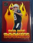 2024 Donruss Drake Maye Red Hot Rookies RHR-DME