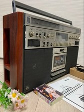 Vintage Boombox National RX-5700 Radio Cassette Refurbished Mint Japan RX5700