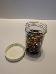 Craft Flat Back Rhinestones Vintage Multi-Colors