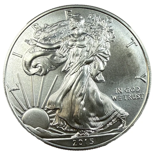 2015 American Silver Eagle $1 – 1 oz .999 Fine Silver