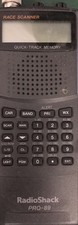 RadioShack PRO-89 Race Scanner Quick Track Receiver Portable Radio - TESTED