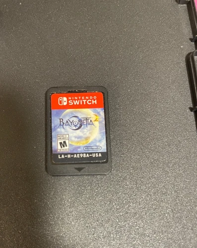 BAYONETTA 2 - NINTENDO SWITCH - NO CASE - WORKING