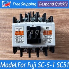 Magnetic Contactor For Fuji Electric SC-5-1 AC220VAC 50/60HZ 32A 3Pole