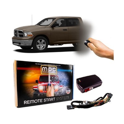MPC Factory Remote Activated Remote Start Compatible with 2009-2010 Dodge RAM...