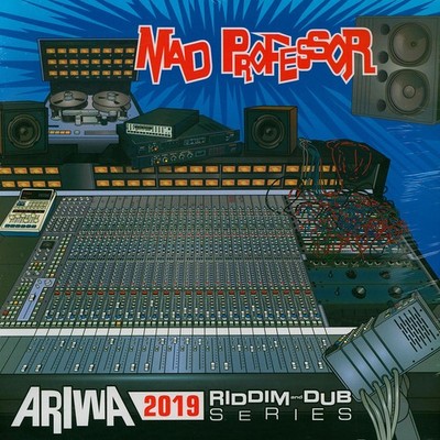 Mad Professor - Ariwa 2019 Riddim & Dub Series (Vinyl LP)