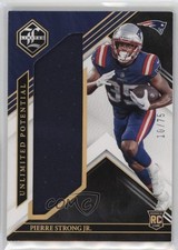 2022 Limited Unlimited Potential Gold Spotlight 10/75 Pierre Strong Jr 1kf7