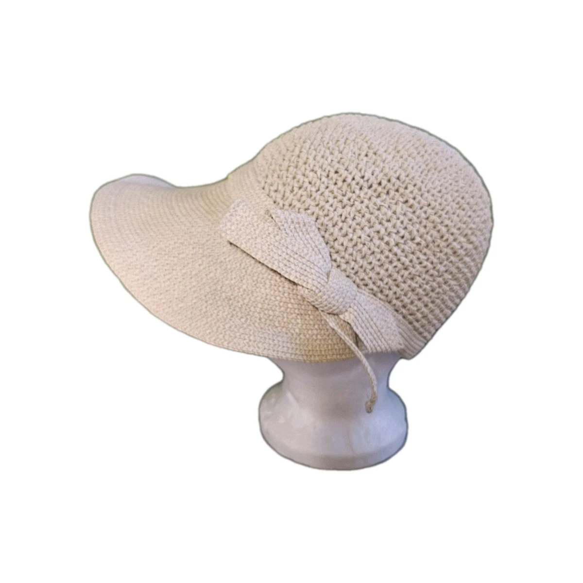 Vintage Liz Claiborne Raffia Straw Wide Brim Sun Hat Beach Resort Coastal Vintage Liz Claiborne Woven Straw Sun Hat Wide Brim Italy - Etsy main image 2