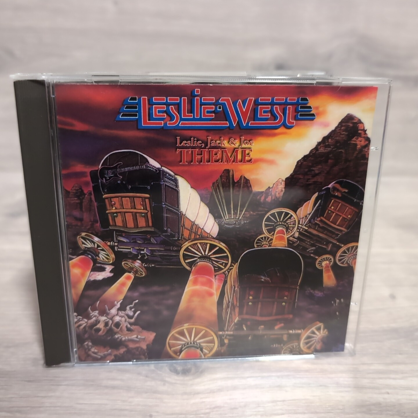 Leslie West - Theme - CD Album - 2006 Voiceprint - Very Good Condition