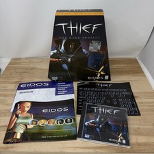 Thief Gold Trapezoid Collectors’ Edition PC EIDOS 1999 Game Box