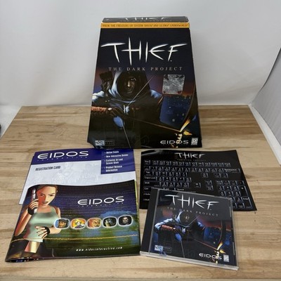 Thief Gold Trapezoid Collectors  Edition PC EIDOS 1999 Game Box