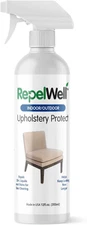 Upholstery Protect Stain & Water Repellent Spray (12Oz) Eco-Friendly, Pet-Safe S