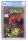 Spawn #1 Image Comics 1992 CGC GRADED 9.8