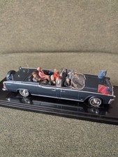 MINICHAMPS Lincoln Continental Kennedy X-100 1/43 Collectible 15+