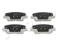 Japko Bremsbelagsatz, Scheibenbremse Hinterachse U.A. FüR Hyundai, KIA