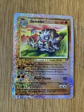 Pokémon Graveler 44/110 Legendary Collection Reverse Holo Rare 2002 WOTC on eBay