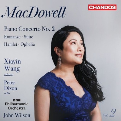 Edward MacDowel MacDowell: Piano Concerto No. 2/Romanze/Suite/Hamlet/Opheli (CD)