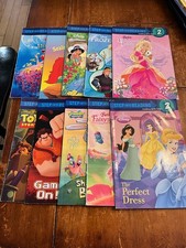 STEP INTO READING STEP 2 - LOT OF 10 CHILDREN'S READING -- RANDOM HOUSE