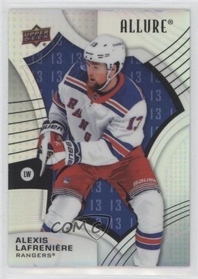 2021-22 Upper Deck Allure Number 151/199 Alexis Lafreniere #59 1t49