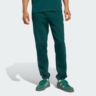 adidas Trefoil Essentials Pants Aurora Ivy JZ3585 Men Pants | eBay