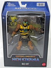 New Sealed Mattel Masterverse MOTU New Eternia BUZZ-OFF 2022 Masters Of Universe