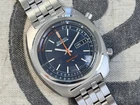 Vintage 1971 Seiko 7017-8000 Serviced Pulsimeter Doctors Watch All Original