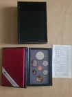 1991 Canada Proof Double Dollar Set Frontenac Silver Dollar Royal Canadian Mint