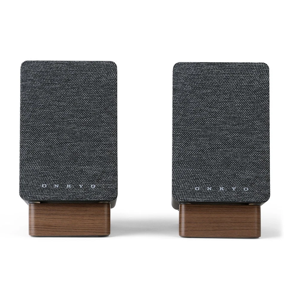 ONKYO CREATOR GX-10DB BLACK COPPIA DIFFUSORI AMPLIFICATI NUOVI GARANZIA UFFICIAL - Immagine 4 di 4