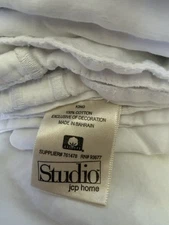 Studio JCP Home 100% Cotton King Sheet Set 4 Piece Set Excellent Condition