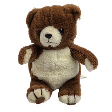 Small Vintage Plush Teddy Bear Stuffed Animal 1982 6"