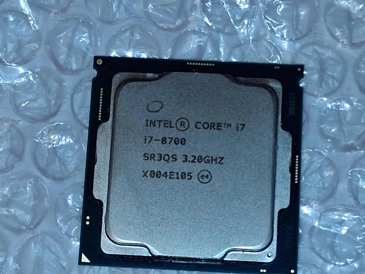 Preços baixos em Modelo de Processador Intel Core i7-8700