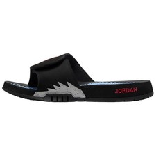 JORDAN Hydro 5 Slide Black Metallic - 555501-061 Size