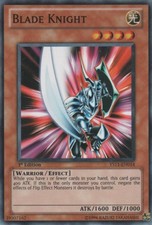 Blade Knight - YS11-EN014 - Common - 1st Edition - Damaged