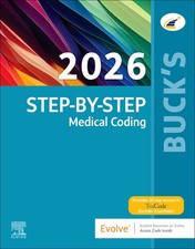 Bucks Step-by-Step Medical Coding, 2026 Editi...