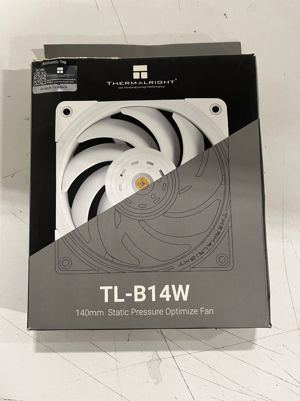 Thermalright TL-B14W 140mm Static Pressure Optimize Fan - Used