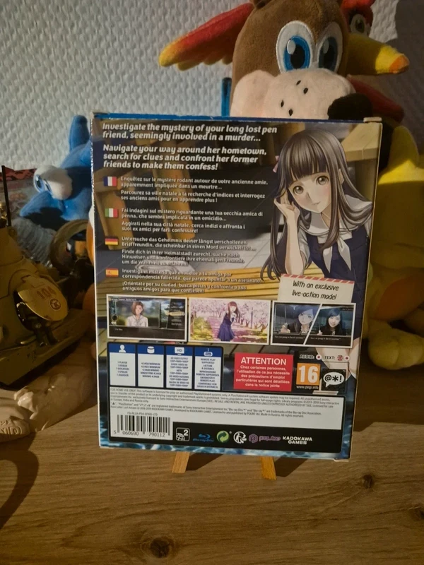 ROOT LETTER LAST ANSWER DAY ONE EDITION PS4 BE PAL FR, photo 2 sur 5