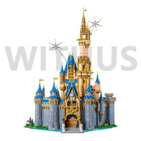 LEGO 43222 Disney Castle 4837pcs/ Brand New Sealed Package=