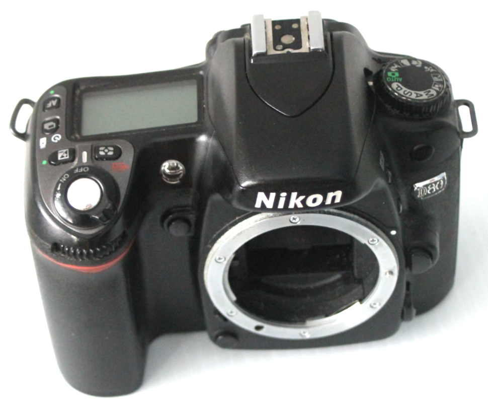 NIKON D-80(ボディ) Amazon.com : Nikon D80 DSLR Camera (Body only) (OLD MODEL