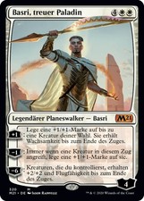 Magic The Gathering MTG Basri treuer Paladin Planeswalker 320 Mythic deutsch
