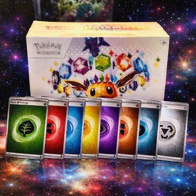 Pokemon TCG Shrouded Fable Complete Holo Energy Set Of 8