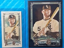 Jim Thome [SP] #347 (2025 Topps Allen and Ginter Base, X, Mini)  3 Cards