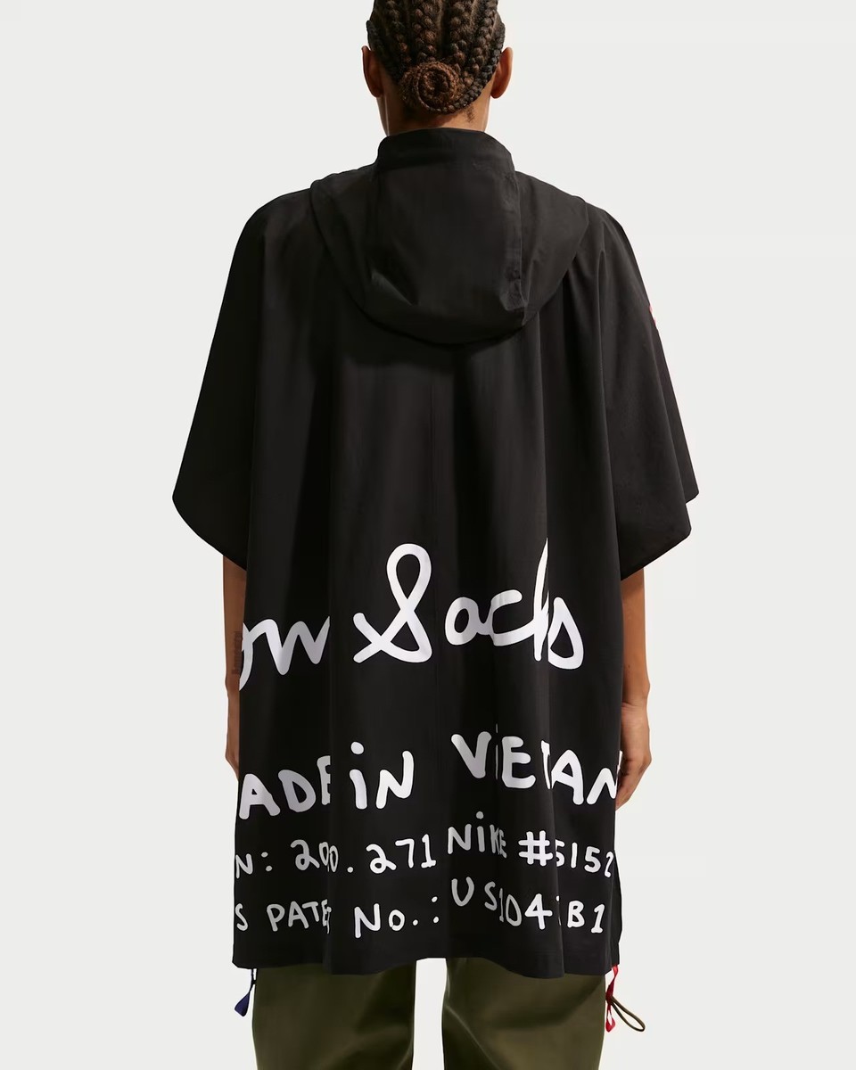 NIKE Nikecraft x Tom Sachs I.S.R.U Uniform DC5152-334 Men's Poncho