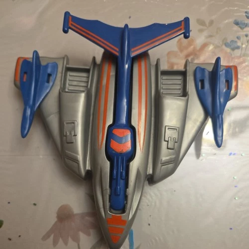 Masters Of The Universe MOTU Jet Sled 1985 VTG Blue