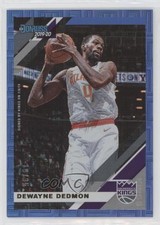 2019-20 Panini Donruss Blue Infinite 19/35 Dewayne Dedmon #6 1f7d