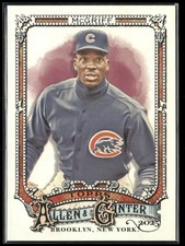 Fred McGriff 2025 Topps Allen & Ginter High # #318 Chicago Cubs