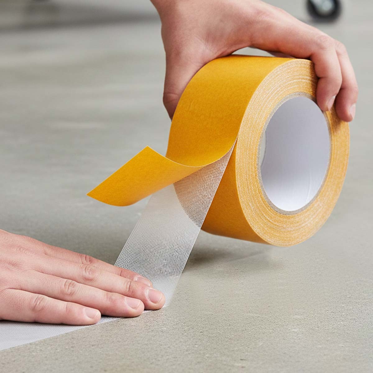 Ruban adhésif double face 5cm pour fixer tapis et décorations à la maison - 3