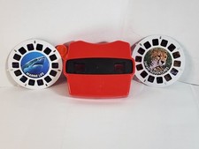 Vintage 3D Viewmaster And 2 Reels Safari Adventures And Marine Life 3D Reels