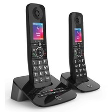 BT Premium Cordless Telephone Twin Pack 2 Handsets Digital Home Phone with