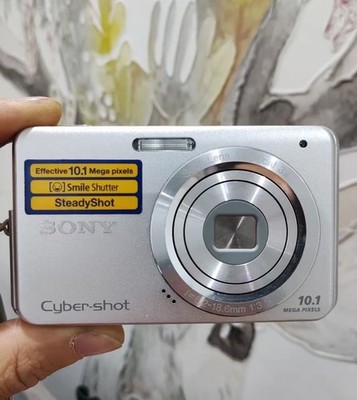 Sony Cyber shot DSC W180 Digital 10.1 MP 3x Optical Zoom Includes Video Intro