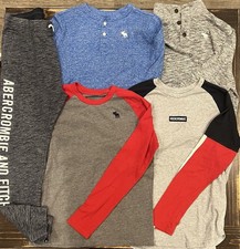 Abercrombie Boys Fall/winter Size 15/16 5 Piece Lot