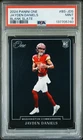 2024 Jayden Daniels Blank Slate Panini One (RC) CASE HIT PSA 9 POP 2